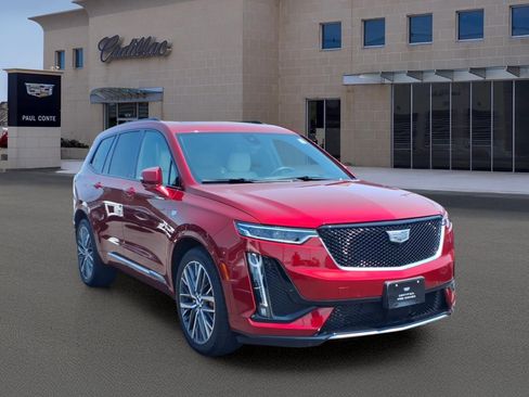 Certified 2024 Cadillac XT6 Sport w/ Technology Package AWD/4WD image 3
