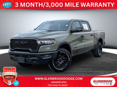 Used 2026 RAM 1500 Rebel w/ Rebel Level 1 Equipment Group