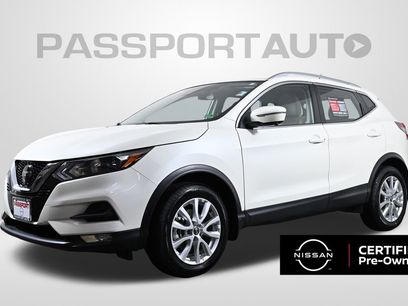 Certified 2022 Nissan Rogue Sport SV w/ Technology Package