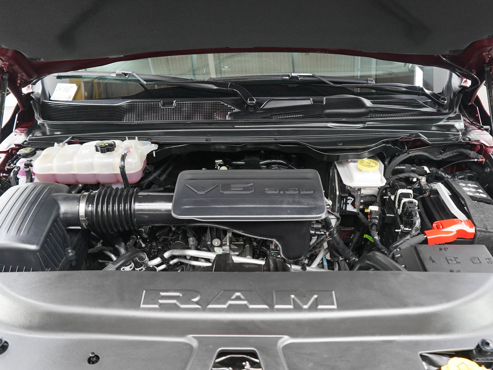 Used 2025 RAM 1500 Big Horn AWD/4WD image 30
