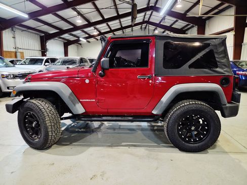 Used 2011 Jeep Wrangler Sport AWD/4WD image 4