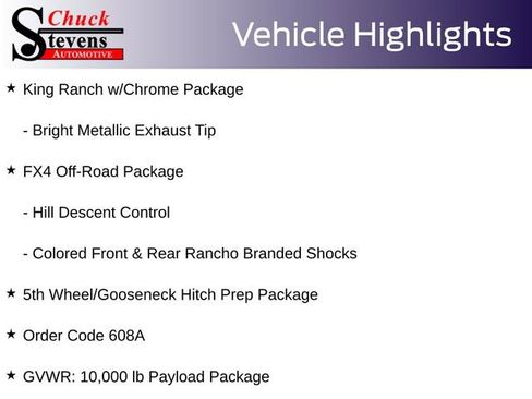 Used 2012 Ford F250 King Ranch w/ King Ranch w/Chrome Pkg image 13