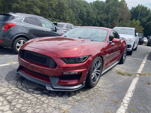 Used 2017 Ford Mustang GT Premium w/ Enhanced Security Package RWD image 3