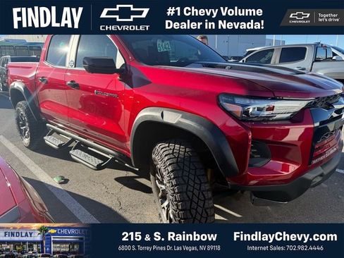 Used 2025 Chevrolet Colorado ZR2 w/ Technology Package image 1