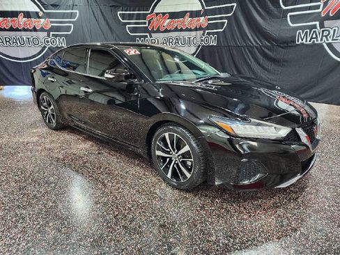 Used 2022 Nissan Maxima SV w/ Floor Mat Group image 1