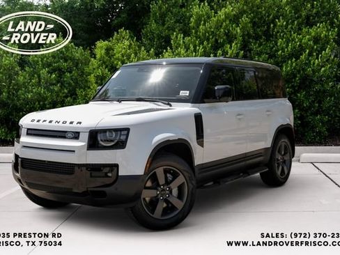 New 2026 Land Rover Defender 110 S AWD/4WD image 1