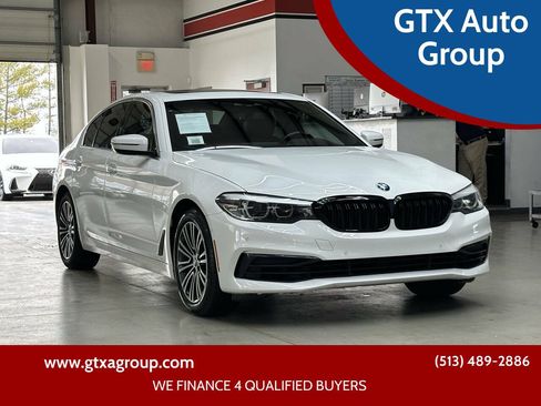 Used 2020 BMW 530i w/ Convenience Package RWD image 1