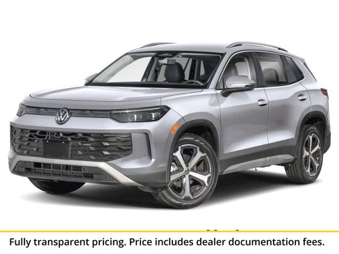 Used 2026 Volkswagen Tiguan SE AWD/4WD image 1