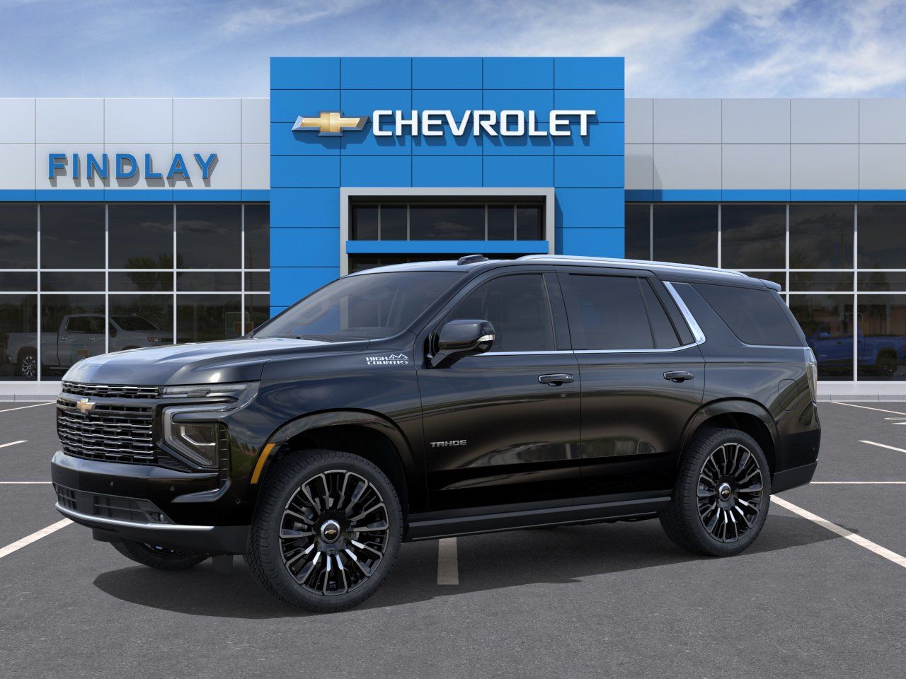New 2026 Chevrolet Tahoe High Country AWD/4WD image 15
