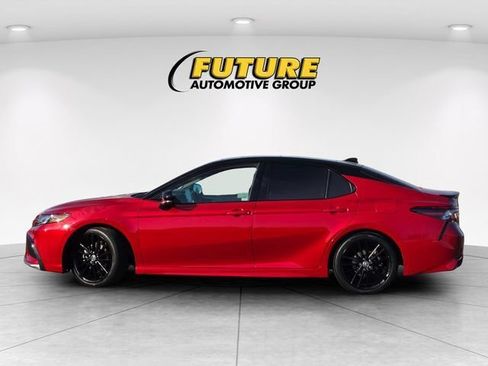 Certified 2023 Toyota Camry XSE w/ Navigation Package FWD image 9