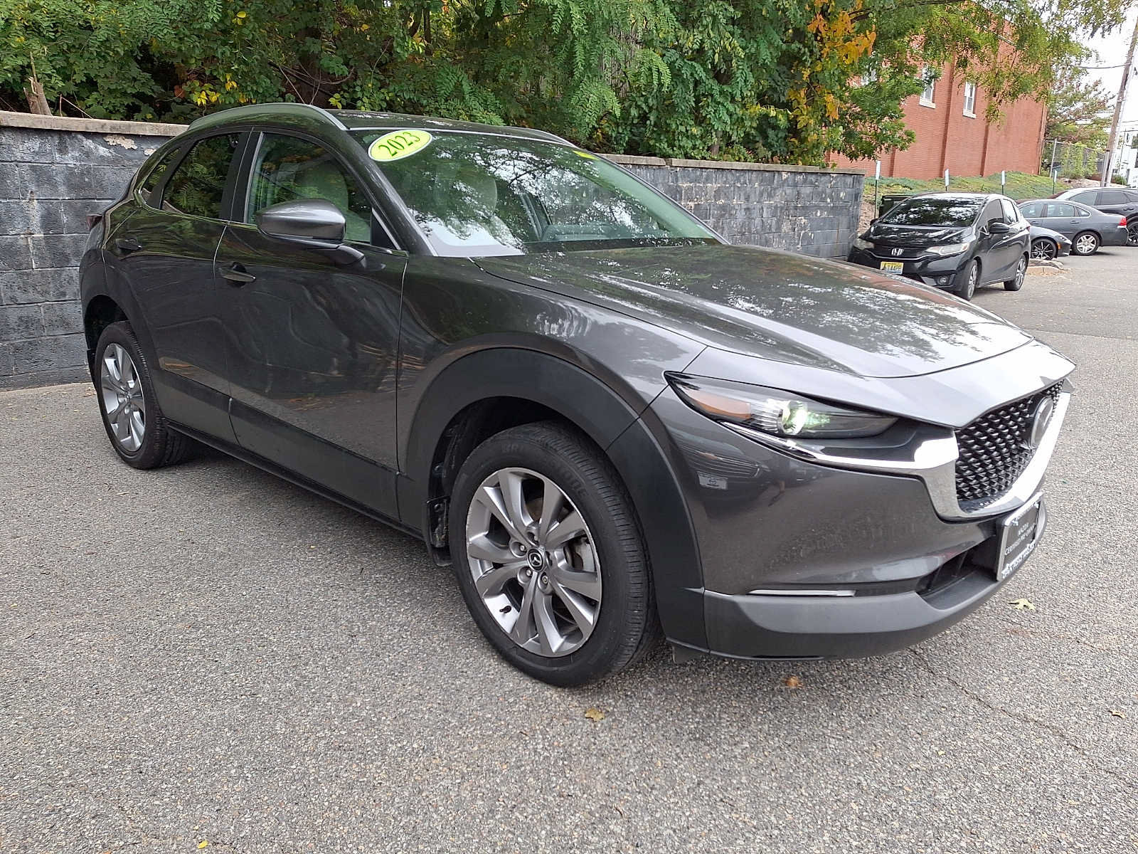 Used 2023 MAZDA CX-30 AWD 2.5 S w/ Preferred Package image 3