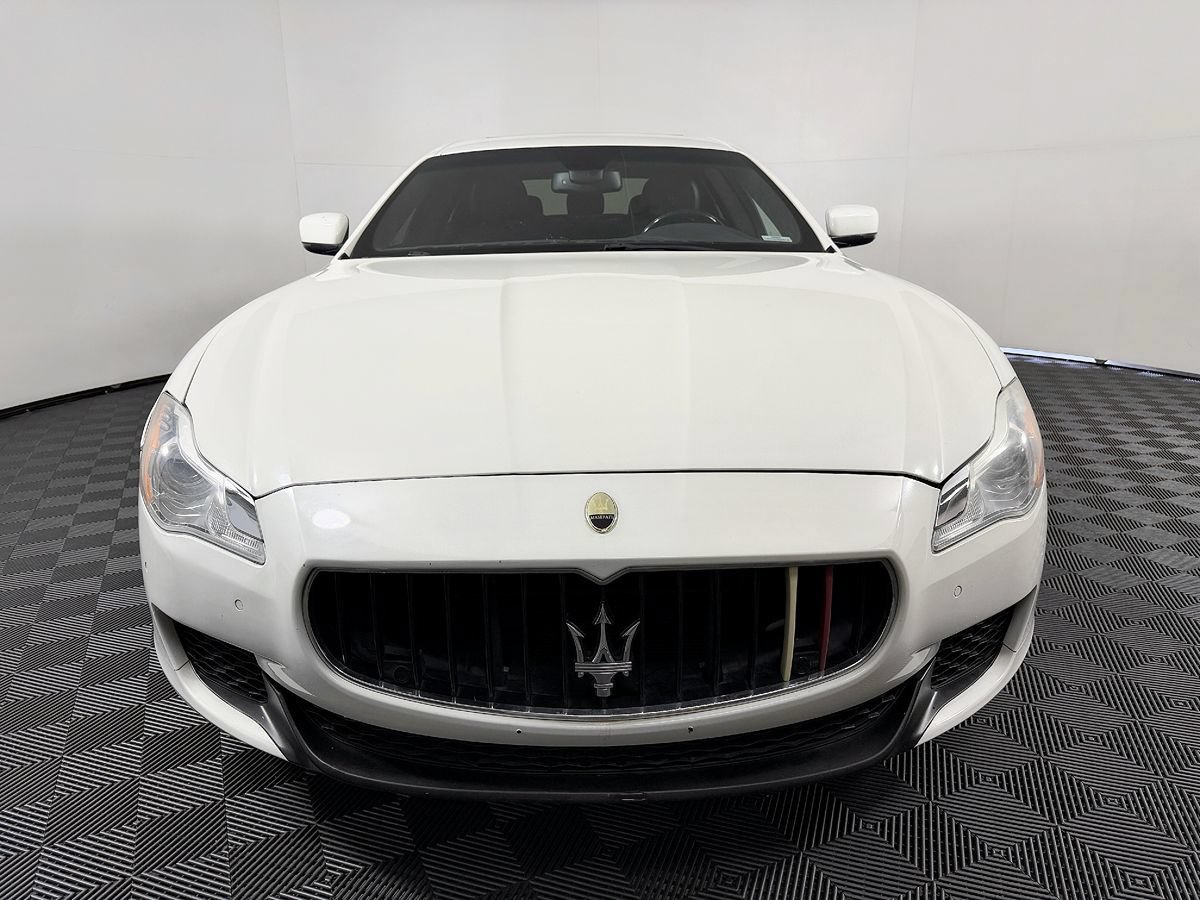 Used 2014 Maserati Quattroporte S Q4 AWD/4WD image 4