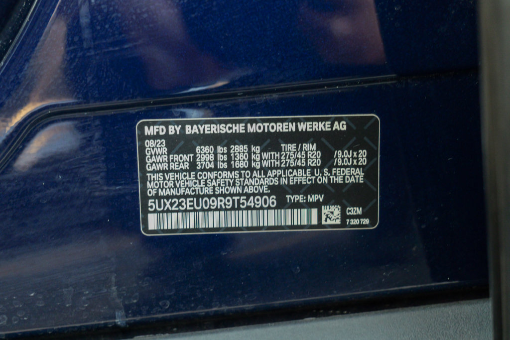 Used 2024 BMW X5 xDrive40i w/ Premium Package AWD/4WD image 61