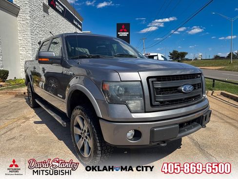Used 2014 Ford F150 FX4 w/ Equipment Group 402A Luxury AWD/4WD image 1