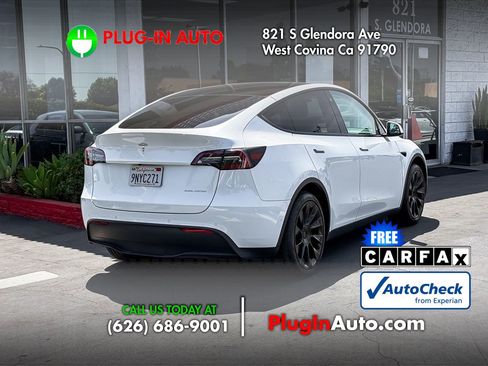Used 2021 Tesla Model Y Long Range AWD/4WD image 4