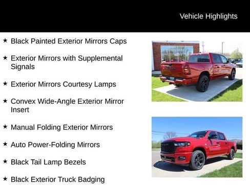 New 2026 RAM 1500 Big Horn w/ Night Edition AWD/4WD image 9