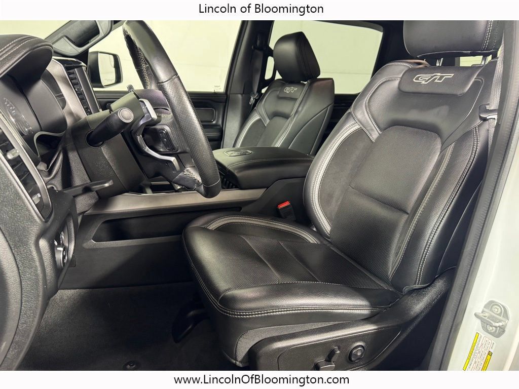 Used 2022 RAM 1500 Laramie w/ G/T Package AWD/4WD image 14