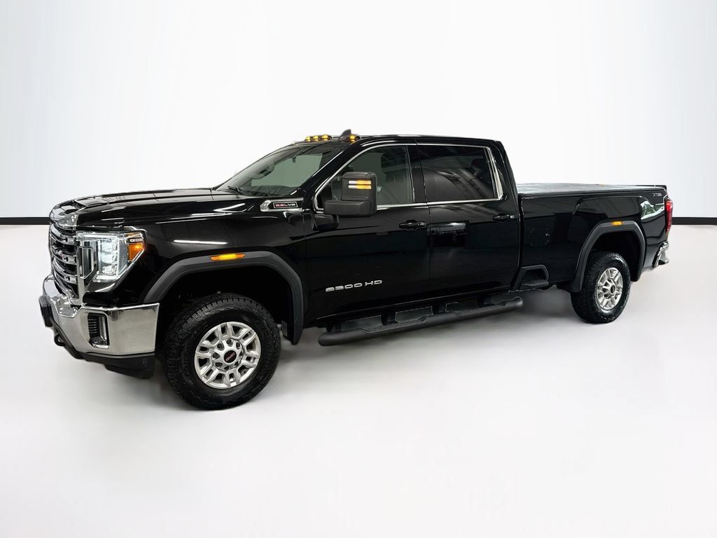 Used 2021 GMC Sierra 2500 SLE w/ X31 Off-Road Package AWD/4WD image 1