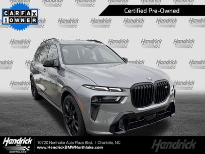 Certified 2024 BMW X7 M60i w/ Executive Package