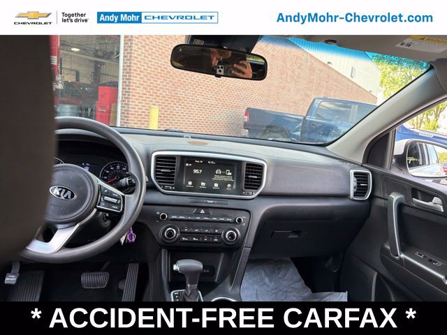 Used 2021 Kia Sportage LX AWD/4WD image 38