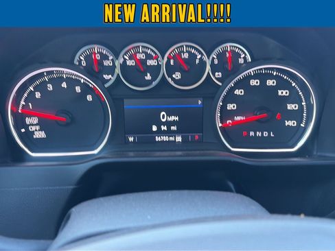 Used 2019 Chevrolet Silverado 1500 LT Trail Boss AWD/4WD image 11