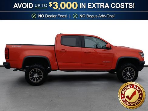 Used 2019 Chevrolet Colorado ZR2 AWD/4WD image 8