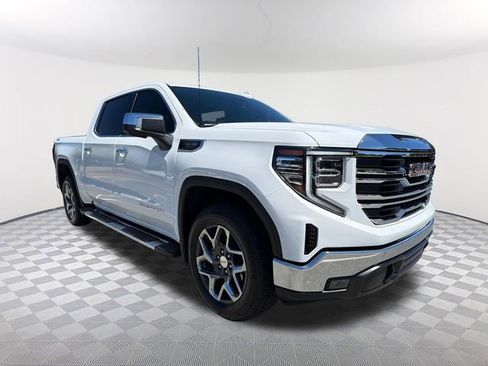 Used 2025 GMC Sierra 1500 SLT w/ SLT Premium Package AWD/4WD image 3