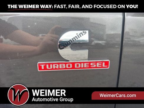 Used 2025 RAM 3500 Laramie w/ Sport Appearance Package AWD/4WD image 11