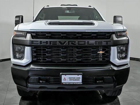 Used 2020 Chevrolet Silverado 2500 W/T w/ WT Convenience Package AWD/4WD image 4