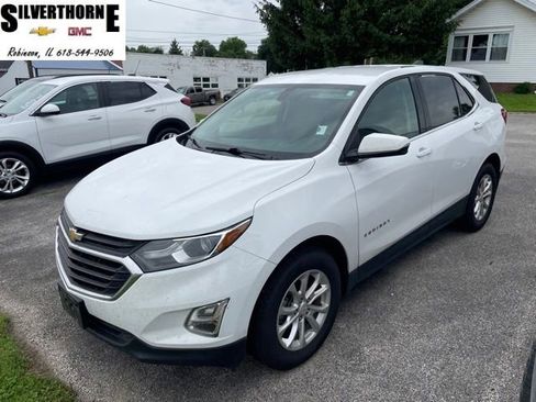 Used 2018 Chevrolet Equinox LT FWD image 1
