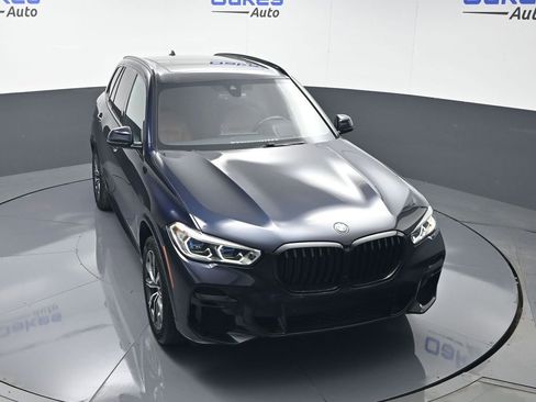 Used 2022 BMW X5 M50i w/ Executive Package AWD/4WD image 49