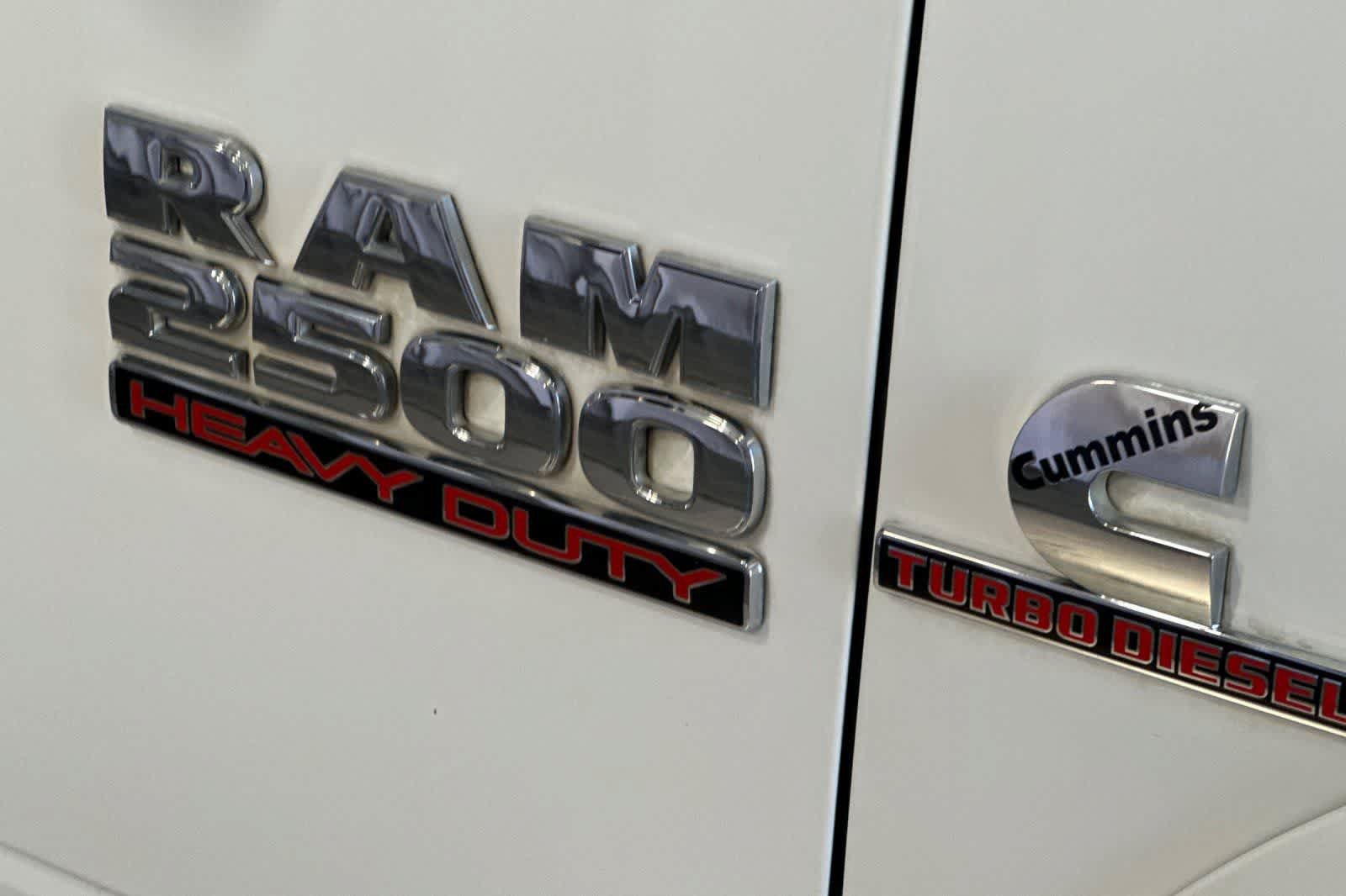 Used 2014 RAM 2500 Laramie w/ Protection Group AWD/4WD image 17