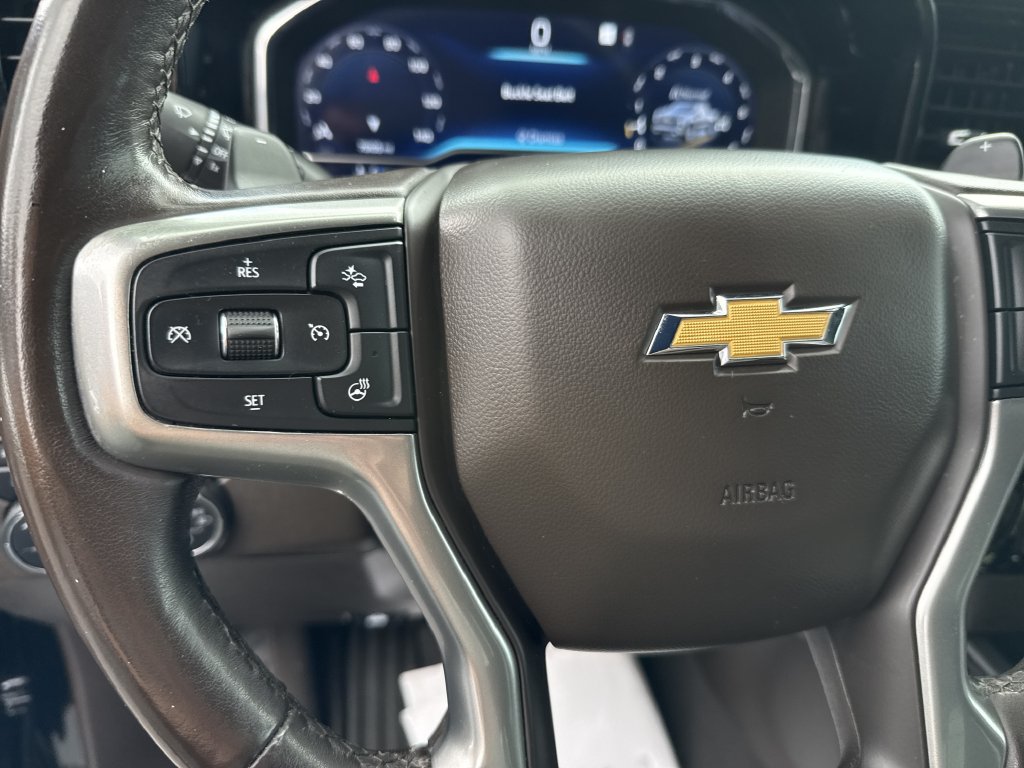 Used 2022 Chevrolet Silverado 1500 LTZ w/ LTZ Premium Package AWD/4WD image 21