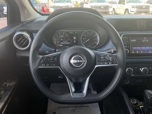 Used 2025 Nissan Versa SV w/ Trunk Package FWD image 30