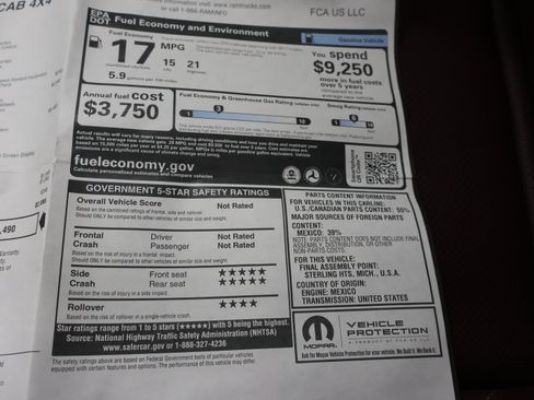 Used 2025 RAM 1500 Limited image 71