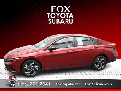 Used 2025 Hyundai Elantra SEL