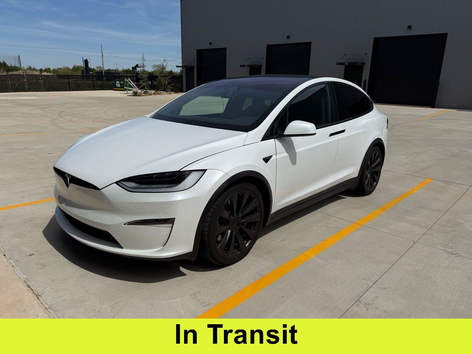 Used 2023 Tesla Model X Plaid AWD/4WD image 1
