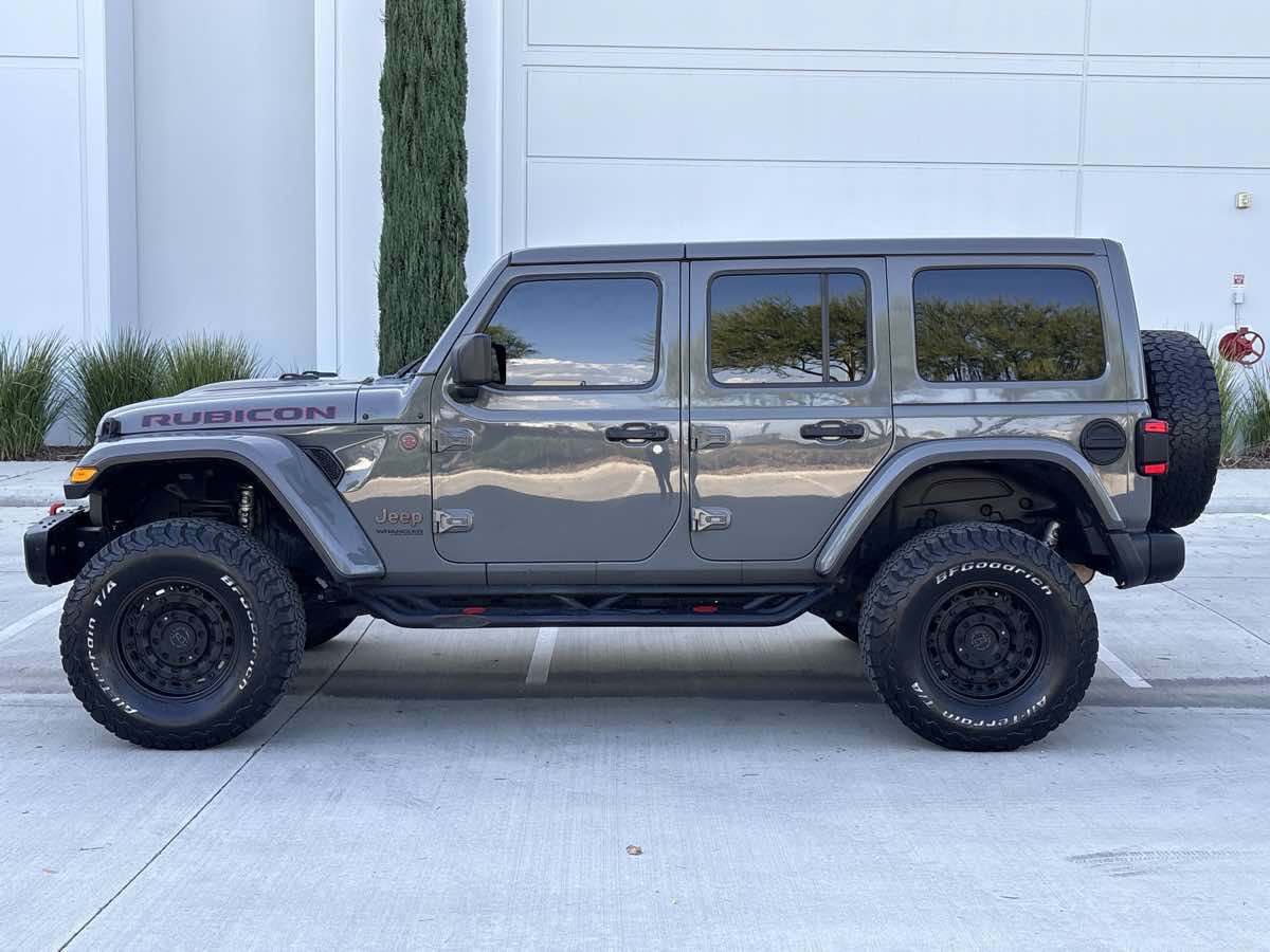 Used 2020 Jeep Wrangler Unlimited Rubicon AWD/4WD image 6