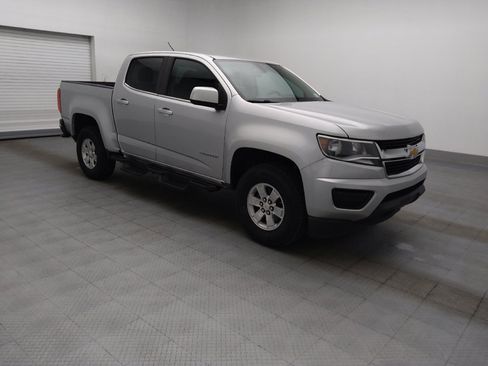 Used 2017 Chevrolet Colorado W/T w/ WT Convenience Package RWD image 11