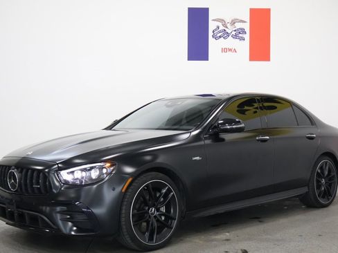 Used 2022 Mercedes-Benz E 53 AMG 4MATIC Sedan image 8