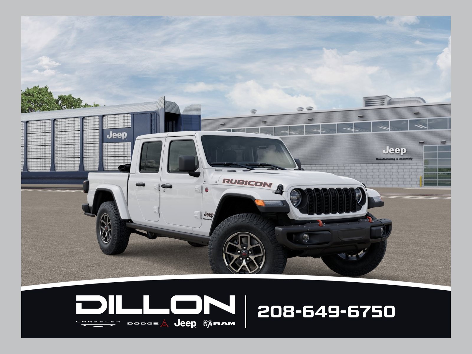New 2027 Jeep Gladiator Rubicon AWD/4WD 360° Tour