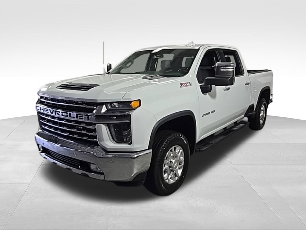 Used 2021 Chevrolet Silverado 2500 LTZ w/ LTZ Plus Package AWD/4WD image 4