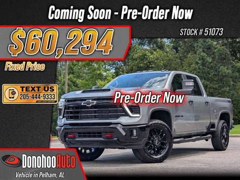 Used 2026 Chevrolet Silverado 2500 LT w/ Trail Boss Package AWD/4WD image 1