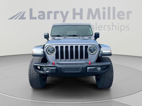 Used 2018 Jeep Wrangler Unlimited Rubicon AWD/4WD image 8