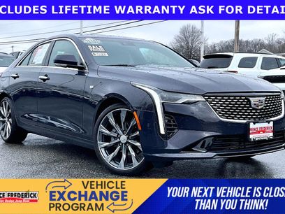 Used 2025 Cadillac CT4 Premium Luxury