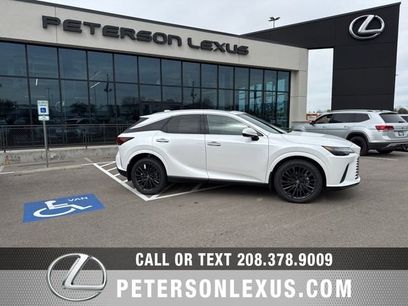 New 2026 Lexus RX 350h