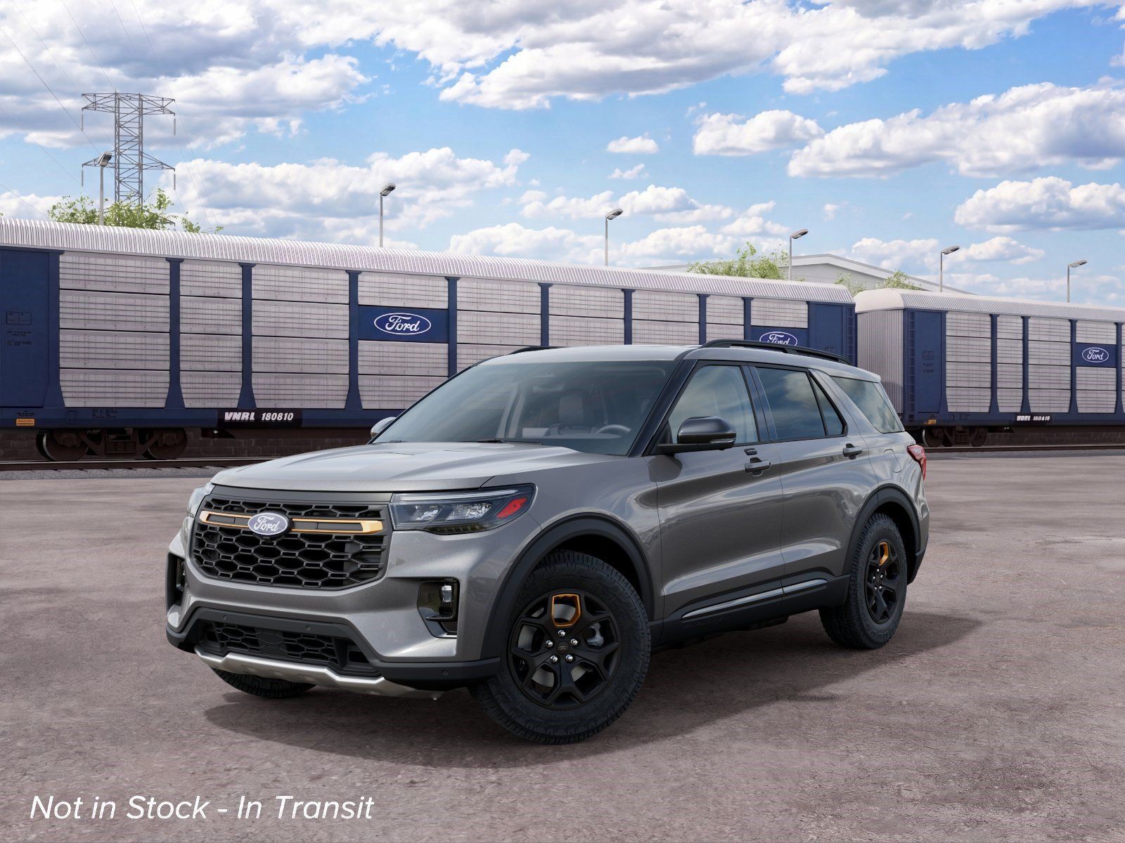 New 2027 Ford Explorer Tremor AWD/4WD image 2