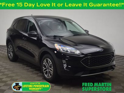 Used 2022 Ford Escape SEL
