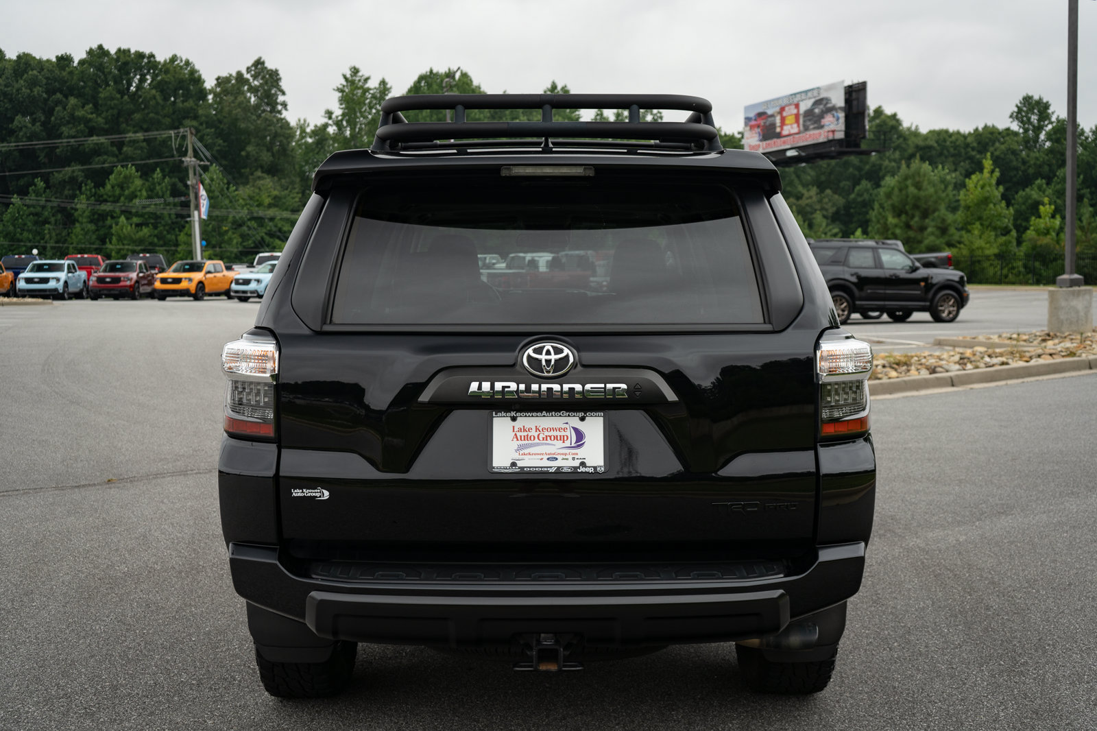 Used 2024 Toyota 4Runner TRD Pro AWD/4WD image 8