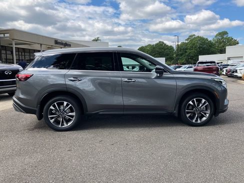 Certified 2022 INFINITI QX60 Luxe w/ Cargo Package image 14